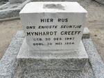GREEFF Mynhardt 1947-1954