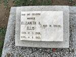 ELLIS Elizabeth H. 1908-1953