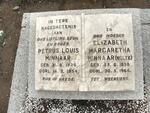 MINNAAR Elizabeth Margaretha nee NOLTE 1898-1964 :: MINNAAR Petrus Louis 1926-1954