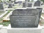 LOOTS David Francois Jacobus 1896-1958 & Anna Maria Susanna Van RENSBURG 1895-1957