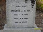 TOIT Jacobus J., du 1900-1960