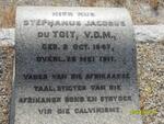 TOIT Stephanus Jacobus, du 1847-1911