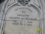 TOIT Guilliam Jacobus, du 1806-1885
