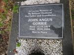 GORRIE John Angus 1919-2000