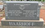HAARHOFF Francois Petrus 1883-1961 & Anna Cecilia 1882-1954