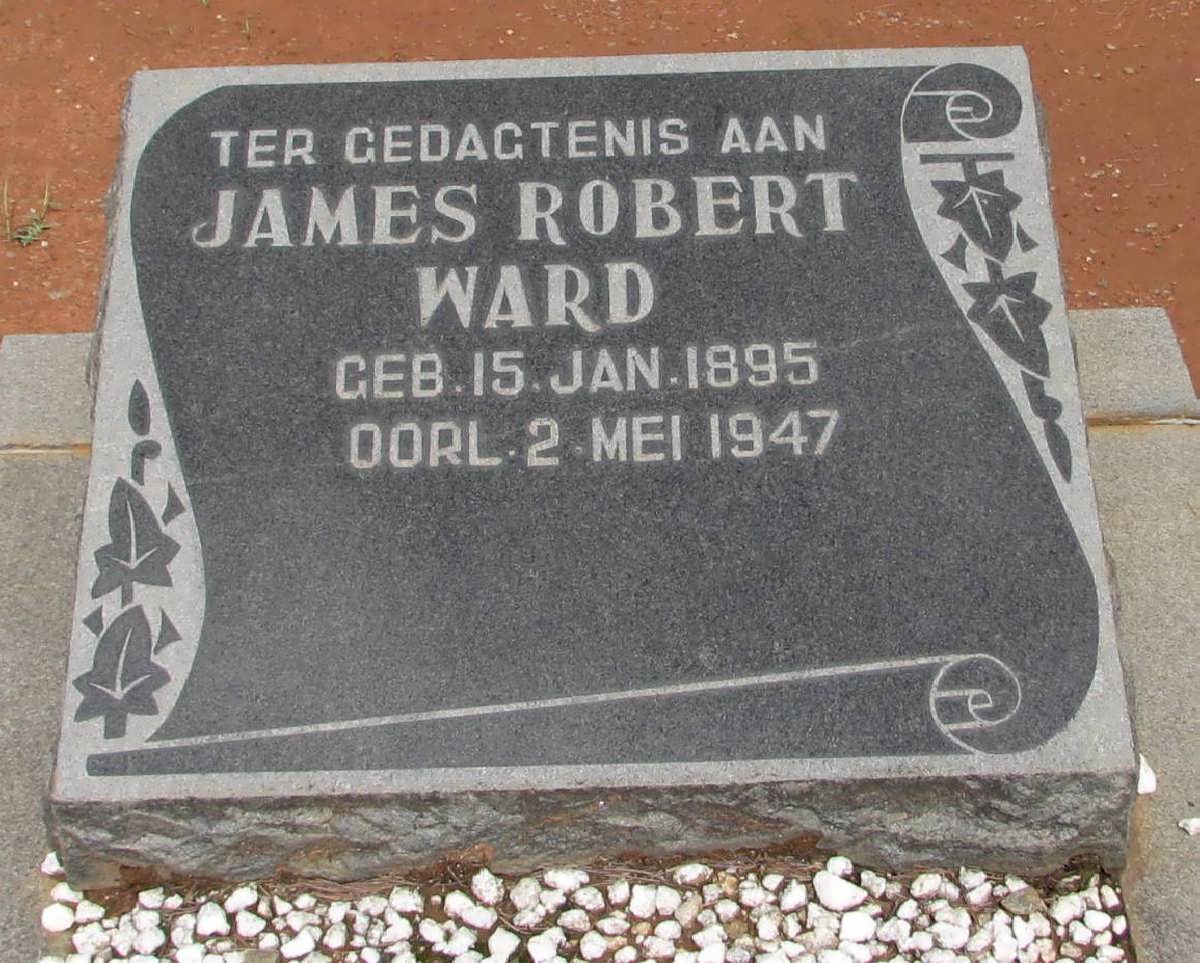 WARD James Robert 1895-1947
