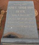 MEYER James Sandilands 1881-1945
