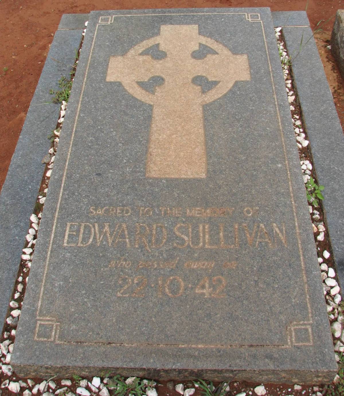 SULLIVAN Edward -1942