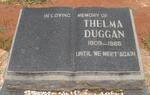 DUGGAN Thelma 1909-1965
