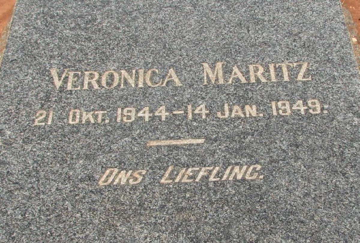 MARITZ Veronica 1944-1949
