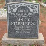 STAPELBERG Jan C.C. 1887-1970