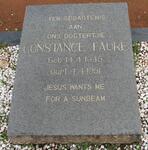 FAURE Constance 1945-1951