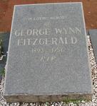 FITZGERALD George Wynn 1893-1956