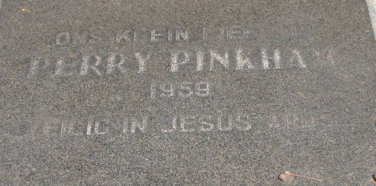 PINKHAM Perry -1959