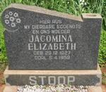 STOOP Jacomina Elizabeth 1927-1959