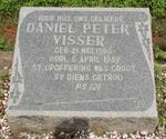 VISSER Daniel Peter 1906-1959