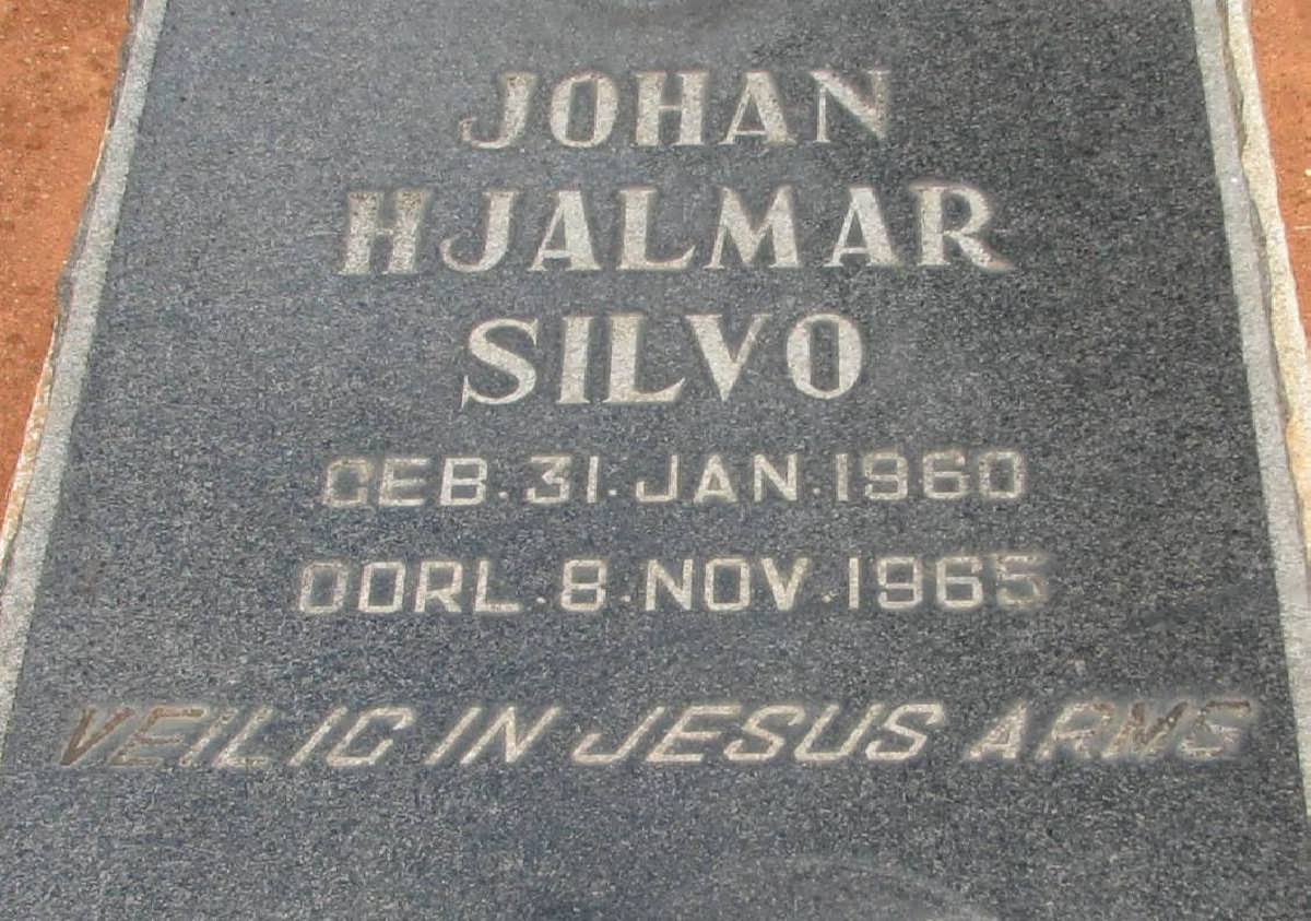 SILVO Johan Hjalmar 1960-1965