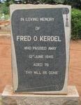 KERDEL Fred O. -1946