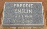 ENSLIN Freddie 1948-1950