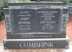 COMBRINK Johan Hendrik 1884-1965 & Anna Gertruida SWART 1891-1962