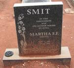 SMIT Martha F.F. 1919-1995