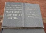 BOTHA Marthinus Christoffel 1911-1979
