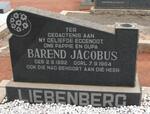 LIEBENBERG Barend Jacobus 1892-1964