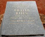 BATES William 1910-1966