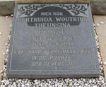 BOOYSE Gertruida Woutrina Theunsina 1906-1994
