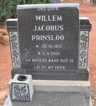 PRINSLOO Willem Jacobus 1913-2001