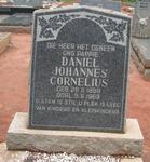 CORNELIUS Daniel Johannes 1889-1969