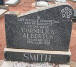 SMITH Cornelius Albertus 1897-1969