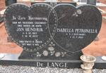 LANGE Jan Hendrik, de 1917-1972 & Isabella Petronella MARÉ 1925-1993