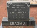 ERASMUS Abel Hendrik 1903-1971