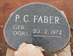 FABER P.C. 1972-1972