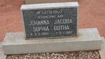 BOTHA Johanna Jacoba Sophia 1903-1987