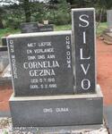 SILVO Cornelia Gezina 1916-1996