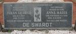 SWARDT Johan George, de 1892-1971 & Anna Maria PRETORIUS 1896-1976