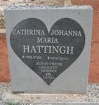 HATTINGH Cathrina Johanna Maria 1906-2004