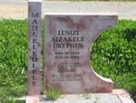 MAHLELEHLELE Lusizi Sizakele Dryphus 1924-2004
