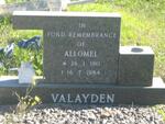 VALAYDEN Allomel 1911-1984