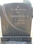 PYPER Cristoffel A. 1923-1984