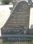 HOFFMANN Louis Petrus 1906-1985 & Magdalena Jacoba 1908-2000
