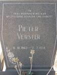 VERSTER Pieter 1963-1994