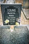 YOUNG Magritha Maria nee BARNARD 1865-1937