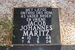 MARITZ Jacob Johannes 1948-2004