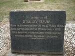 DAVIS Stanley 1893-1918