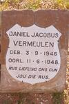 VERMEULEN Daniel Jacobus 1946-1948