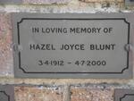 BLUNT Hazel Joyce 1912-2000