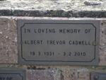 CADWELL Albert Trevor 1931-2010